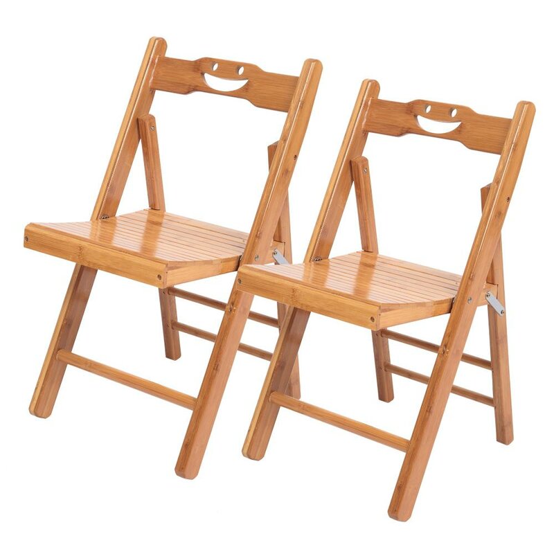 Wood Folding Chair 